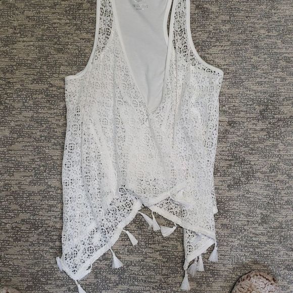 Justice brand girls lace vest - Picture 5 of 8